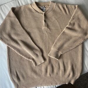 LL Bean Chunky knit sweater sourced by BOHEME GOODS